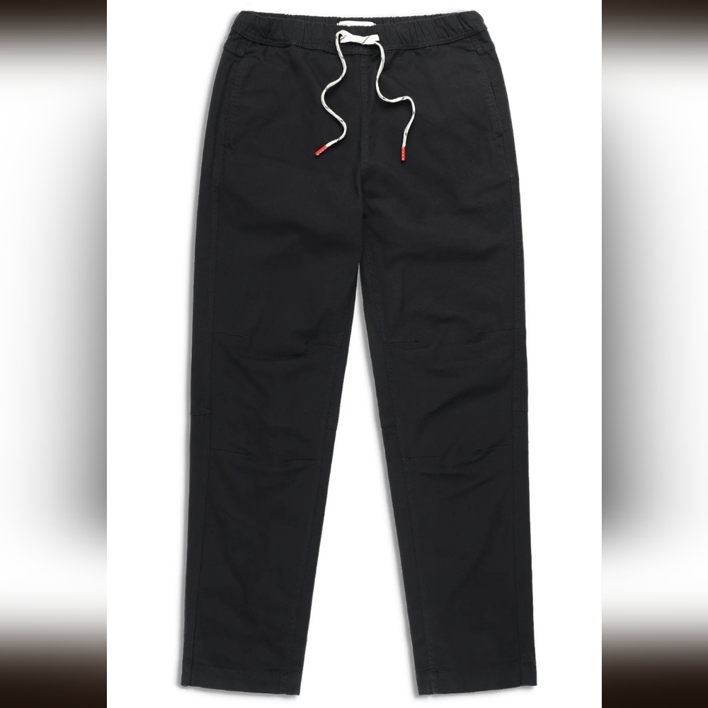 Topo Designs Women's Black Dirt Pants Large